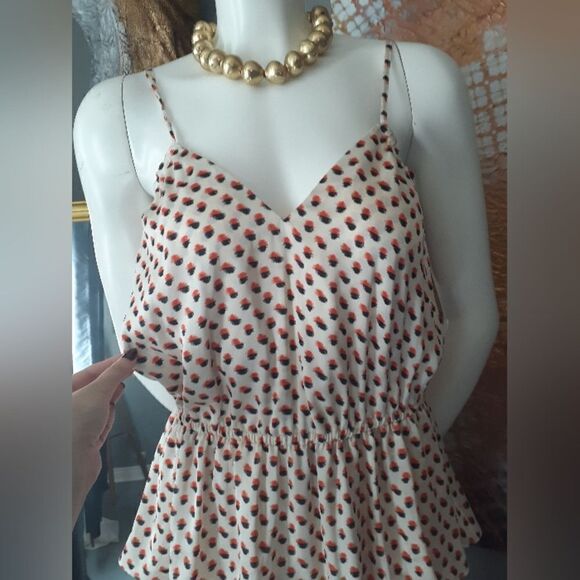 NWT H&M Tiered Ruffled Maxi Dress - Picture 8 of 16